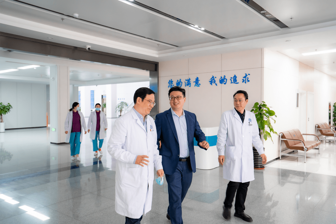 【学术研讨】中国科学技术大学何晓松教授来我院开展&ldquo;昏迷病人促醒&rdquo;课题交流