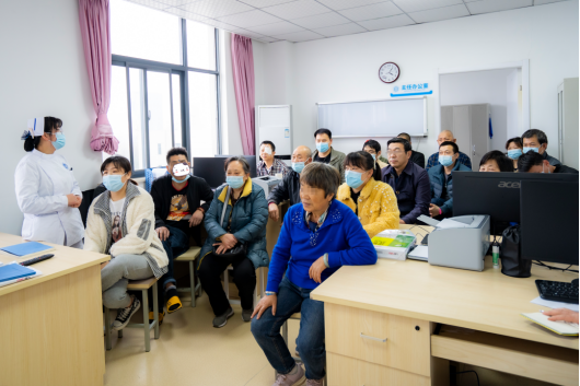 【和谐医患】我院神经内科组织开展工休座谈会