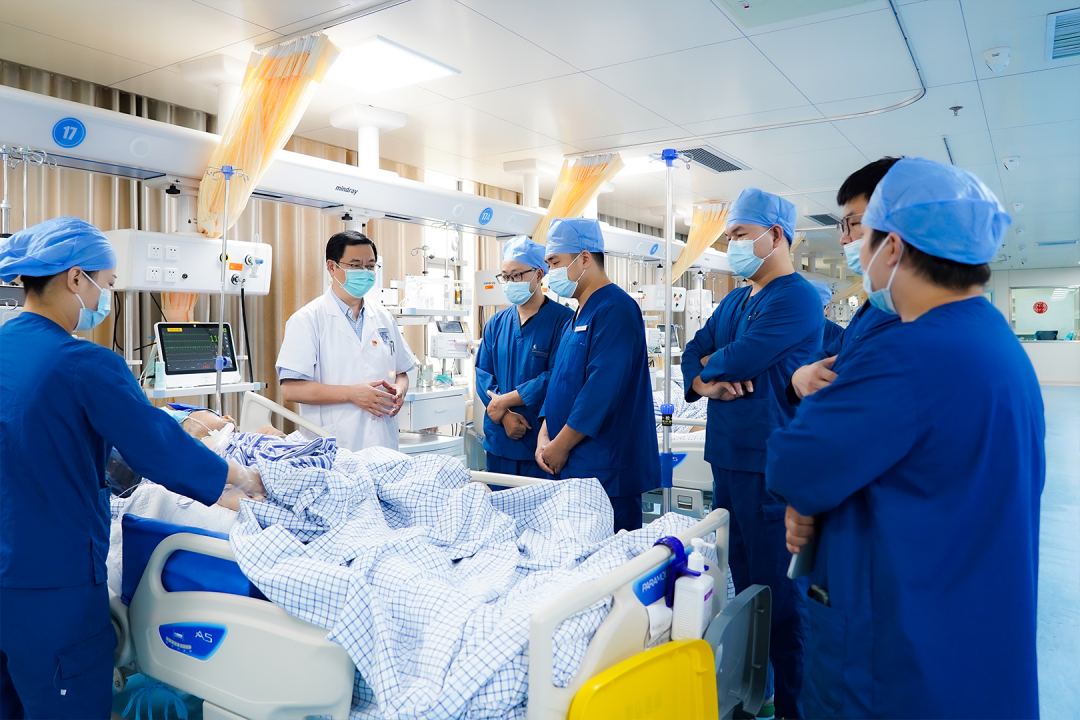 推开生死之门走进你不了解的ICU&mdash;&mdash;访华安脑科医院重症医学科