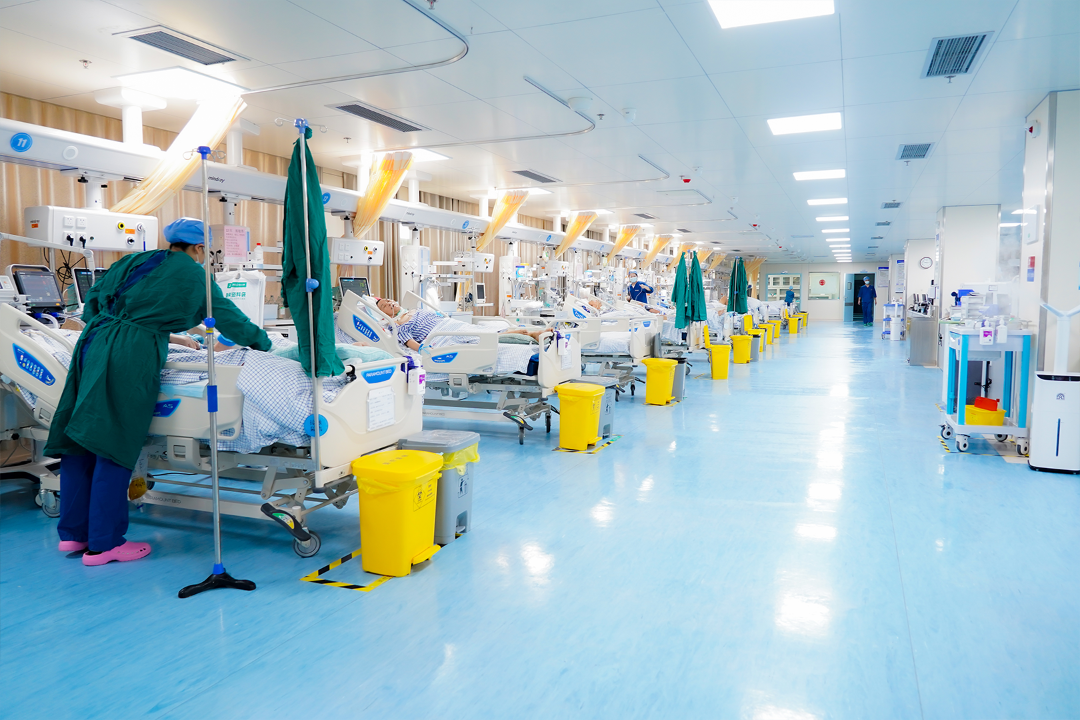推开生死之门走进你不了解的ICU&mdash;&mdash;访华安脑科医院重症医学科