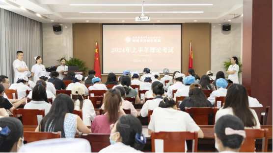 强基固本 砥砺前行&mdash;&mdash;护理部组织上半年理论知识考试