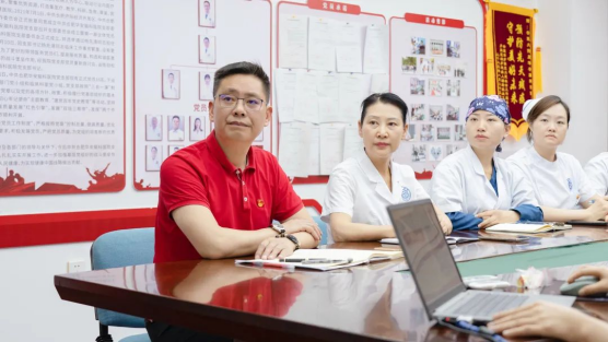 铸党性之魂，守健康之初心&mdash;&mdash;我院召开庆祝中国共产党建党103周年专题会议