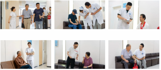 红色温暖，健康关怀&mdash;&mdash;我院开展七&middot;一老党员体检关爱行动