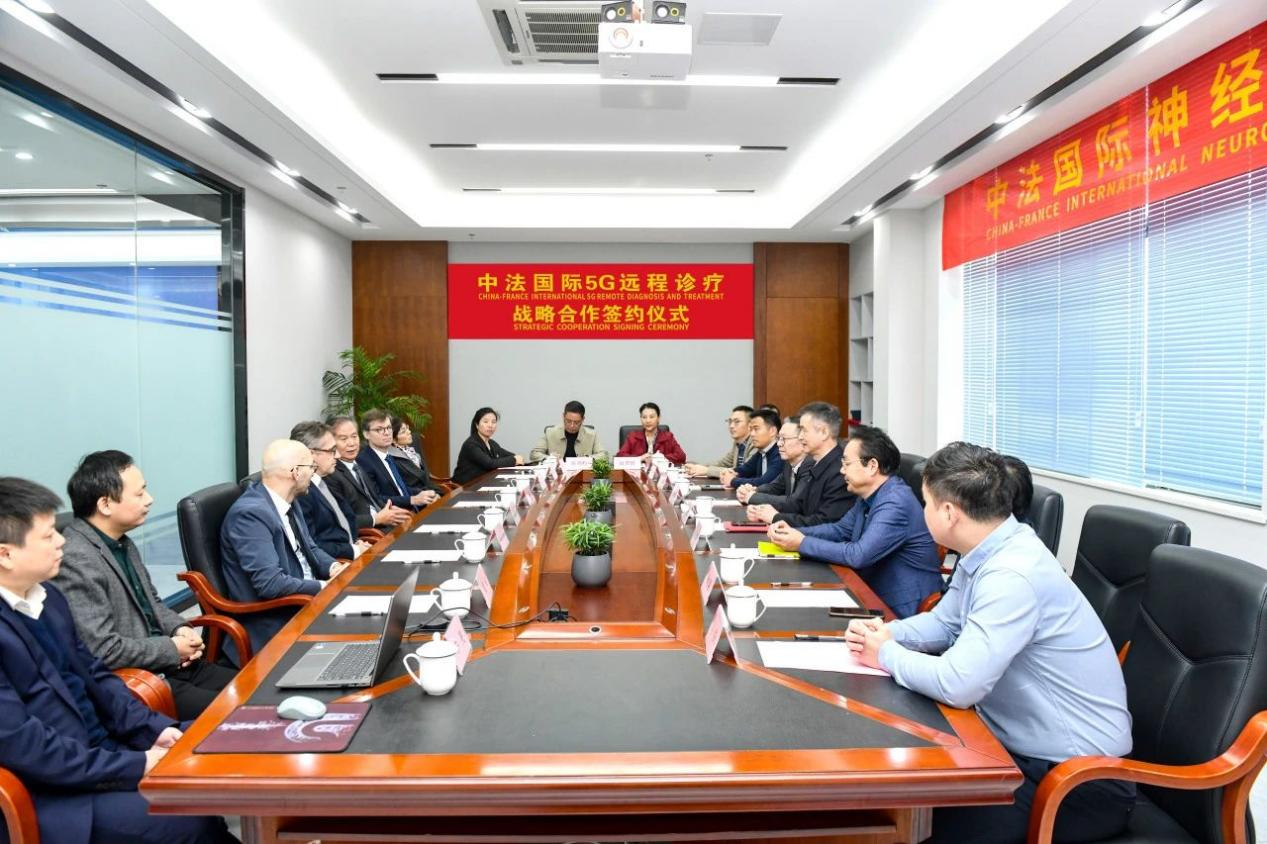 医者仁心 跨越山海：法国知名神经外科专家St&eacute;phane Palfi教授一行到访华安 